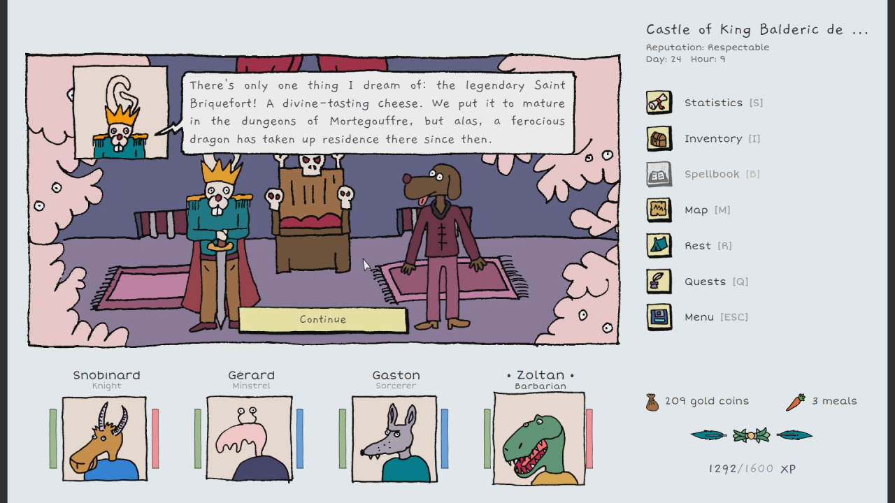 Screenshot #6 - Heroes of the Seven Islands