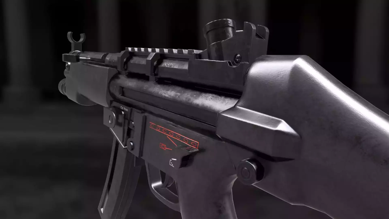 Screenshot #3 - Heckler & Koch MP5