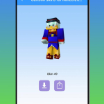 Screenshot #2 - СКИНЫ ИЗ МУЛЬТИКОВ ДЛЯ МАЙНКРАФТ MCPE 4.0