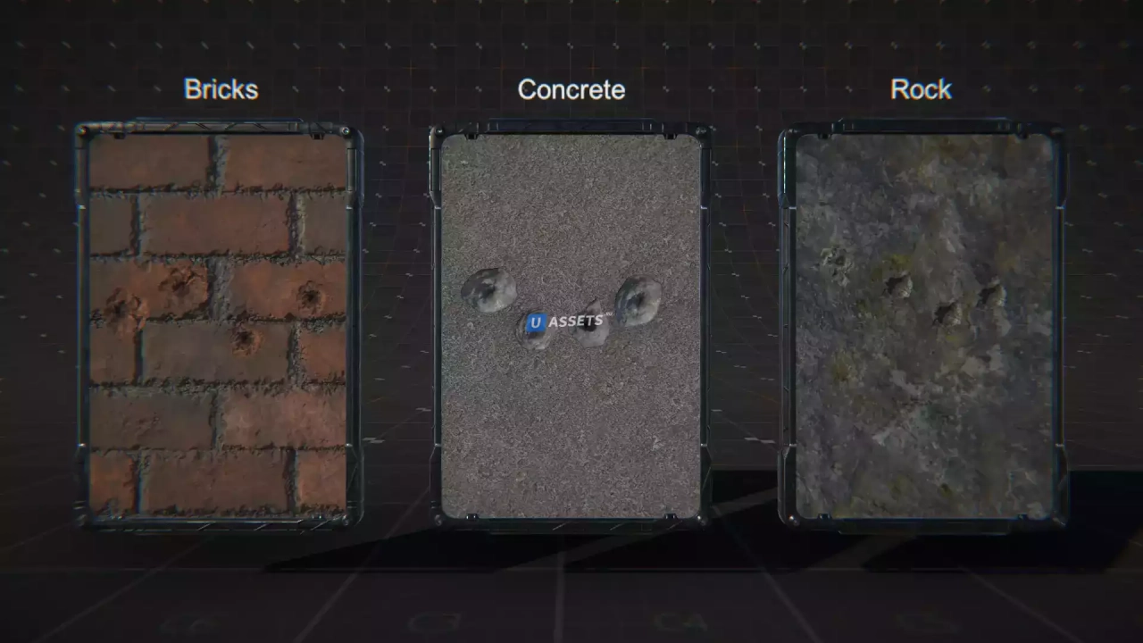 Screenshot #1 - PRO Effects: FPS Muzzle flashes & Impacts