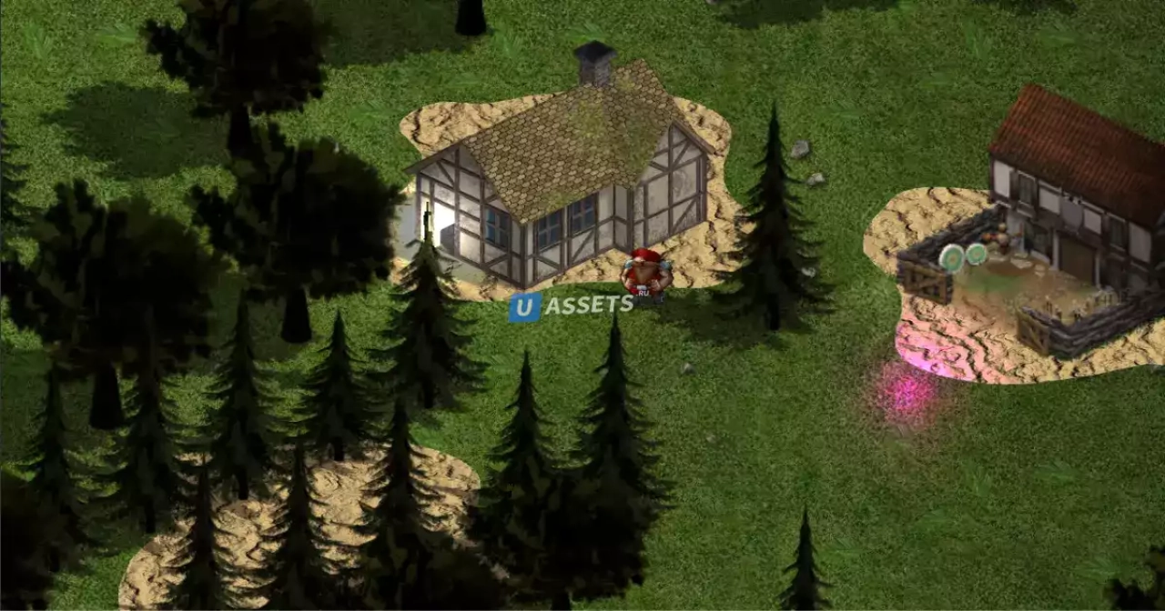 Screenshot #1 - 2.5D Isometric engine