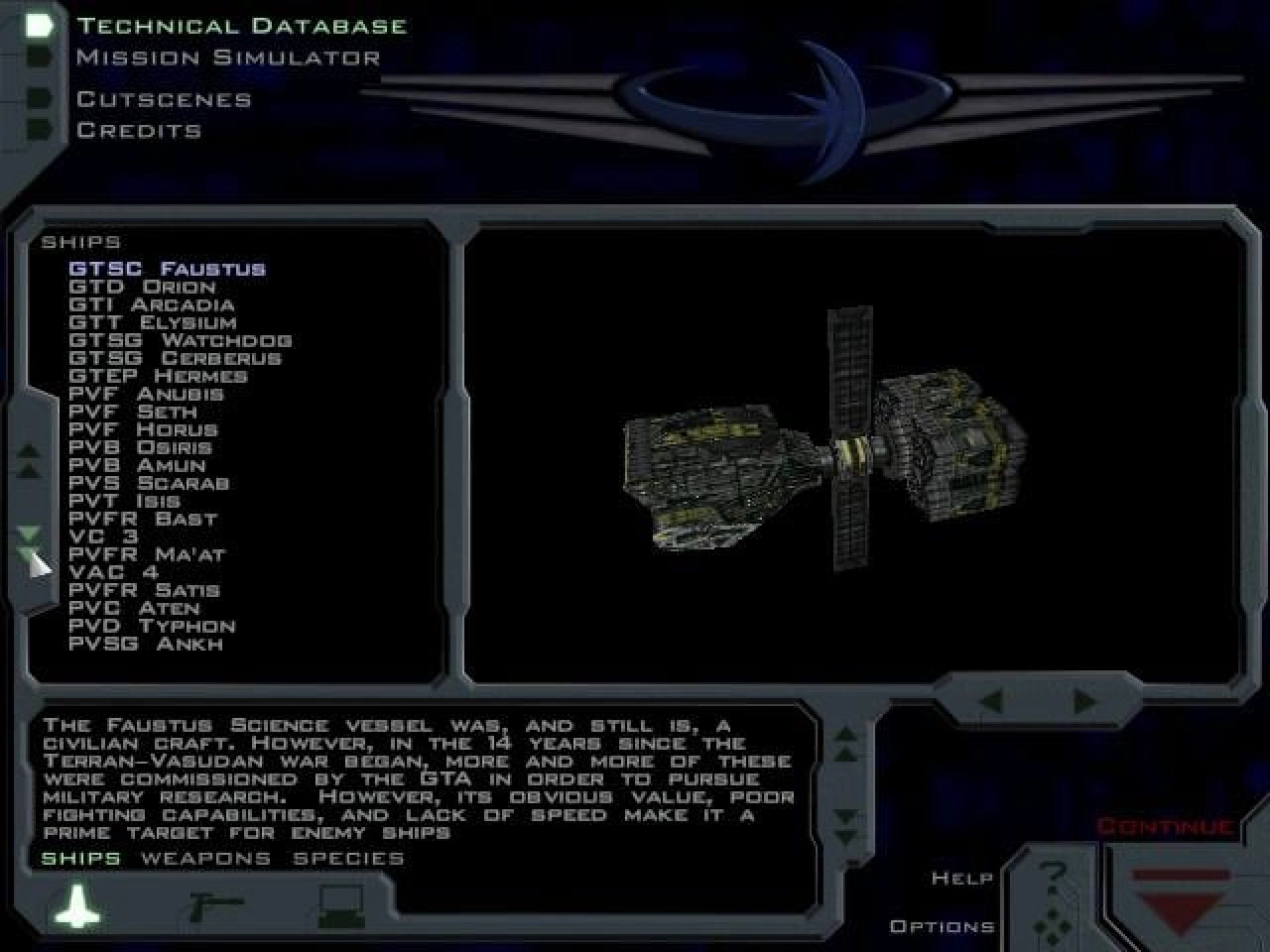Screenshot #6 - Descent: FreeSpace - The Great War