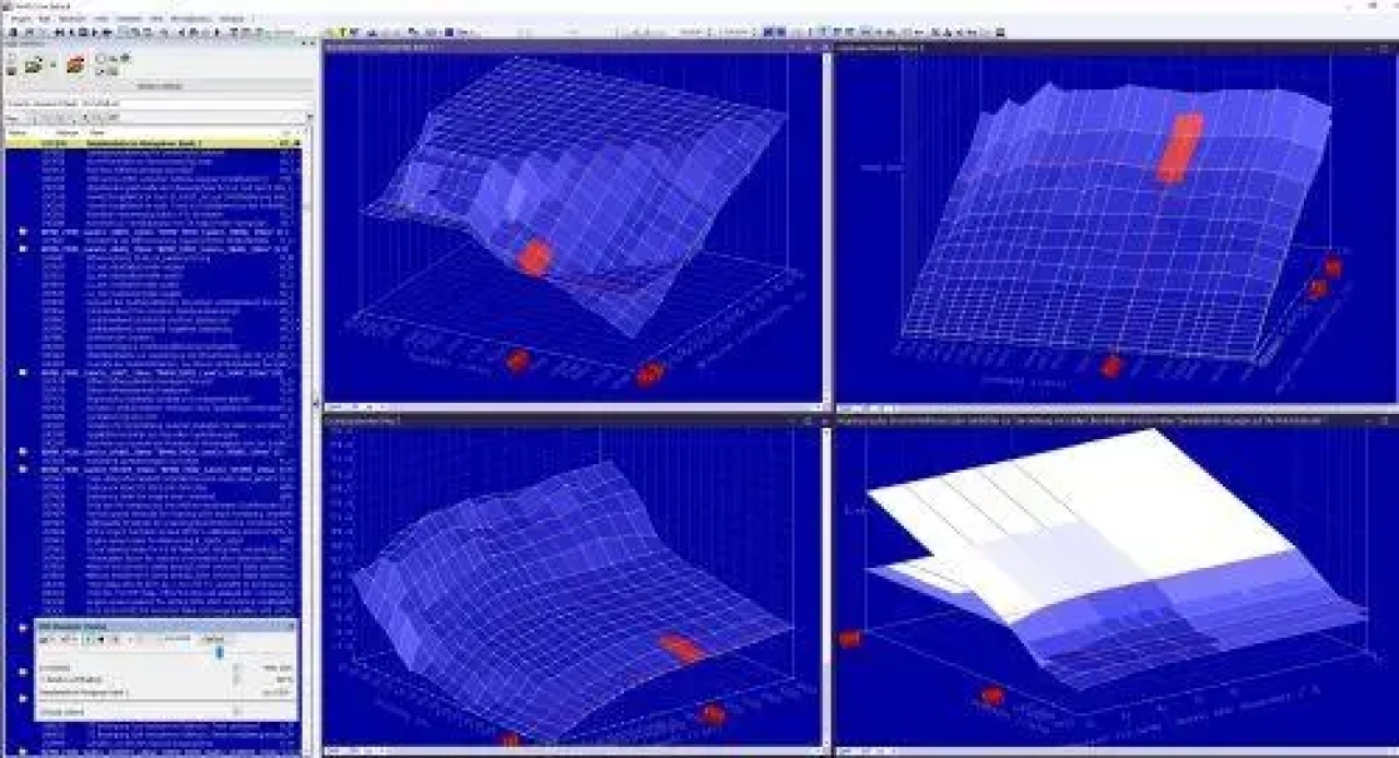 Screenshot #8 - WinOLS 4.7 - редактор прошивок ЭБУ чип тюнинг  (no WM)