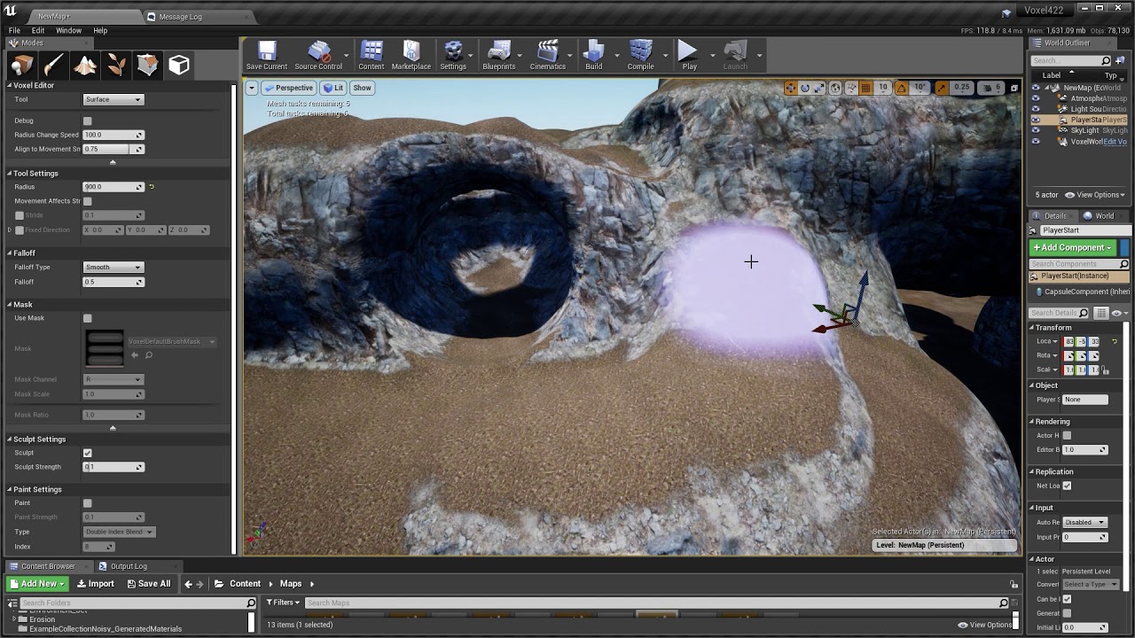 Screenshot #1 - Voxel Plugin Pro Legacy v2.0p8 Build 17314 (5.7 & 5.6)