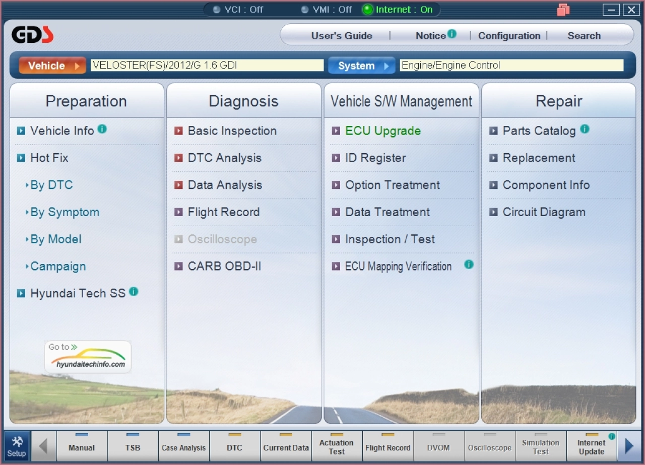 Screenshot #3 - Hyundai/KIA GDS Multilingual (2010-2017) Europa + USA  [Virtual Box] + Hyundai-KIA GDS launcher V.1.0