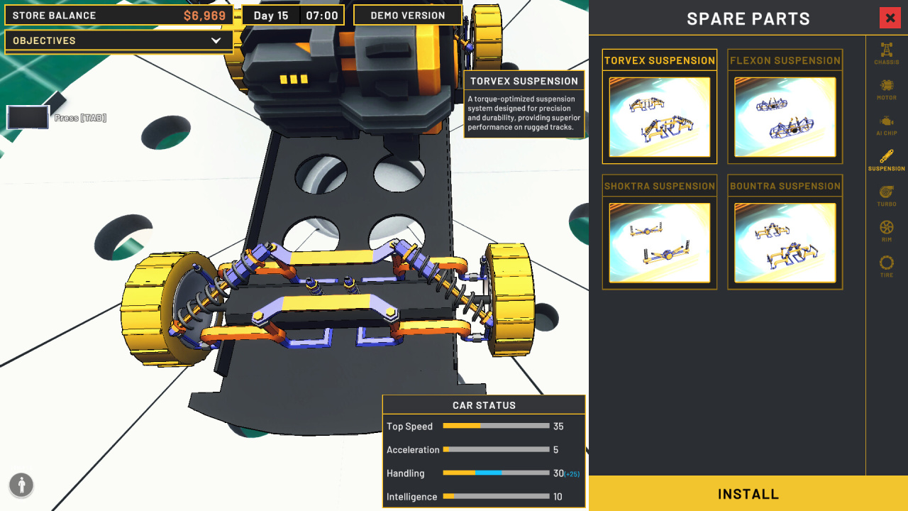 Screenshot #4 - Mini Racer Car Shop Simulator