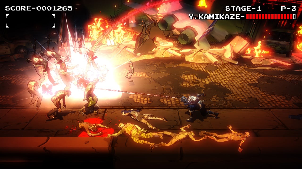 Screenshot #5 - YAIBA: NINJA GAIDEN Z