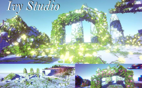 Ivy Studio - Procedural vine generation