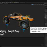Screenshot #4 - RKVA Rigless Kinematic Vehicle Animation UE5.6  v1.0.5b