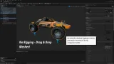 Screenshot #4 - RKVA Rigless Kinematic Vehicle Animation UE5.6  v1.0.5b