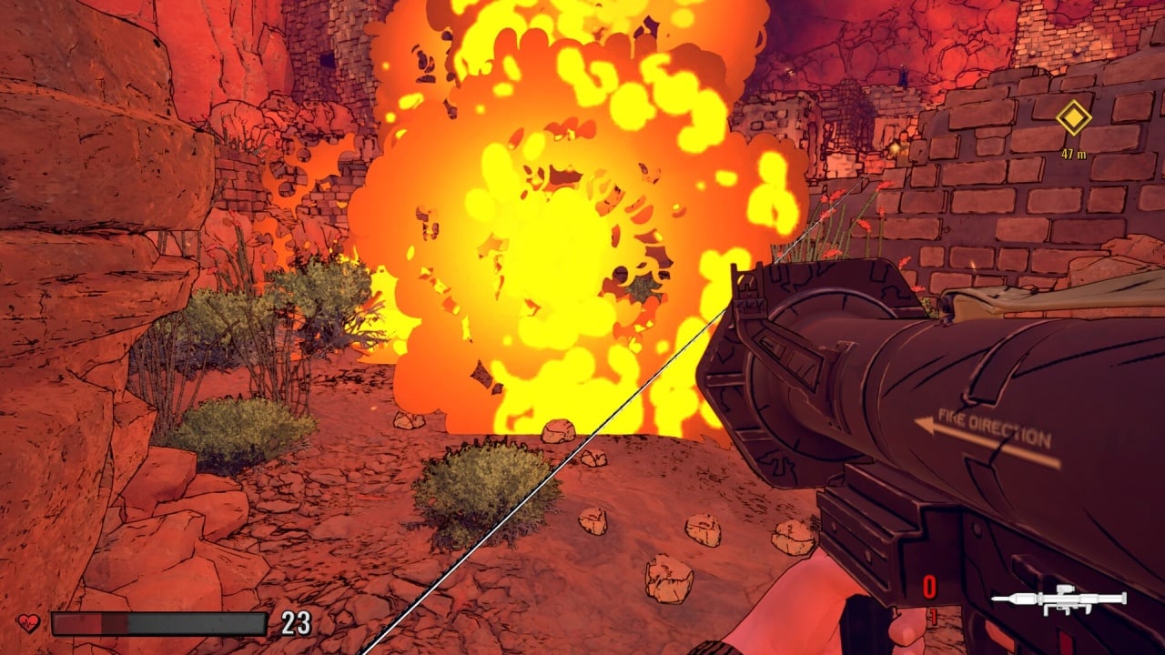 Screenshot #7 - XIII - Remake