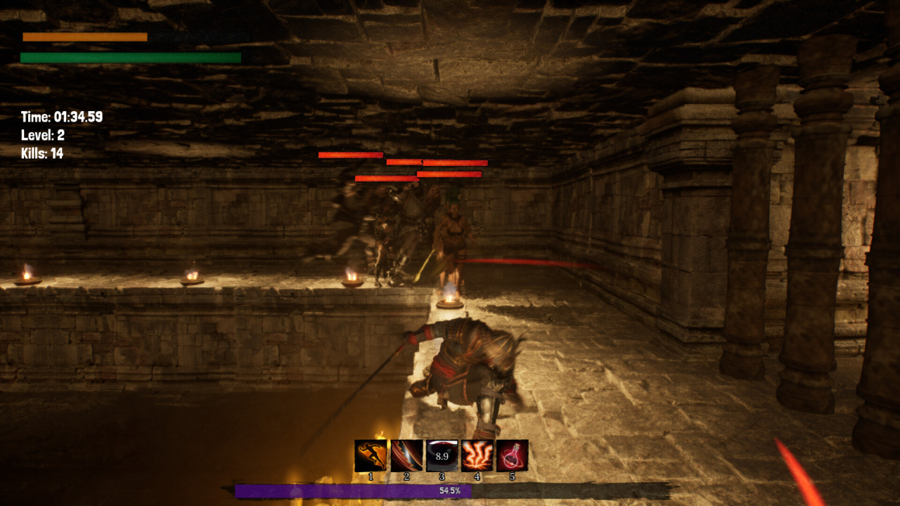 Screenshot #6 - Combat Master: Battle to DEATH