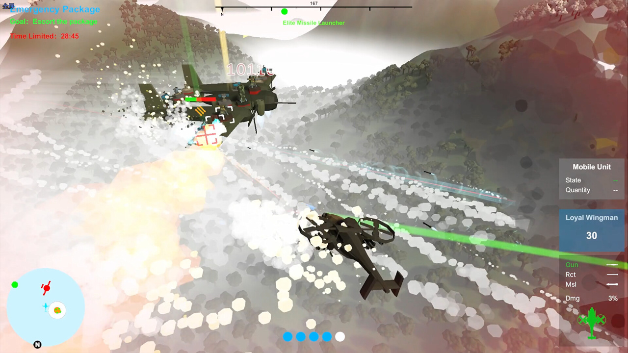 Screenshot #9 - Our War: Firepower Suppression