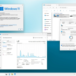 Screenshot #1 - Windows 11 Lite-Game Баланс 24H2 Build 26100.6584 IoT LTSC by Revision