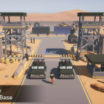 Screenshot #1 - Low Poly Military Base