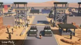 Screenshot #1 - Low Poly Military Base