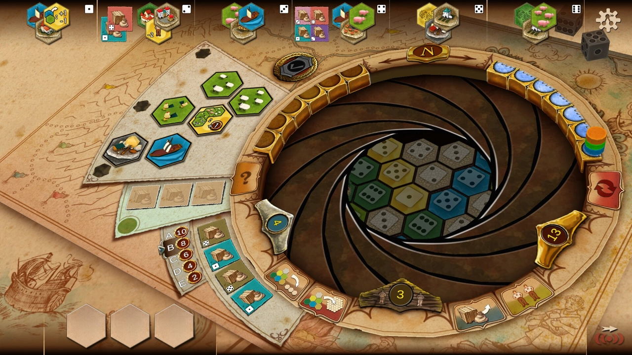 Screenshot #5 - THE CASTLES OF BURGUNDY 6.0