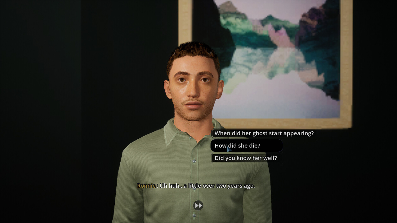 Screenshot #2 - Alex Hill: Whispers at White Oak Inn