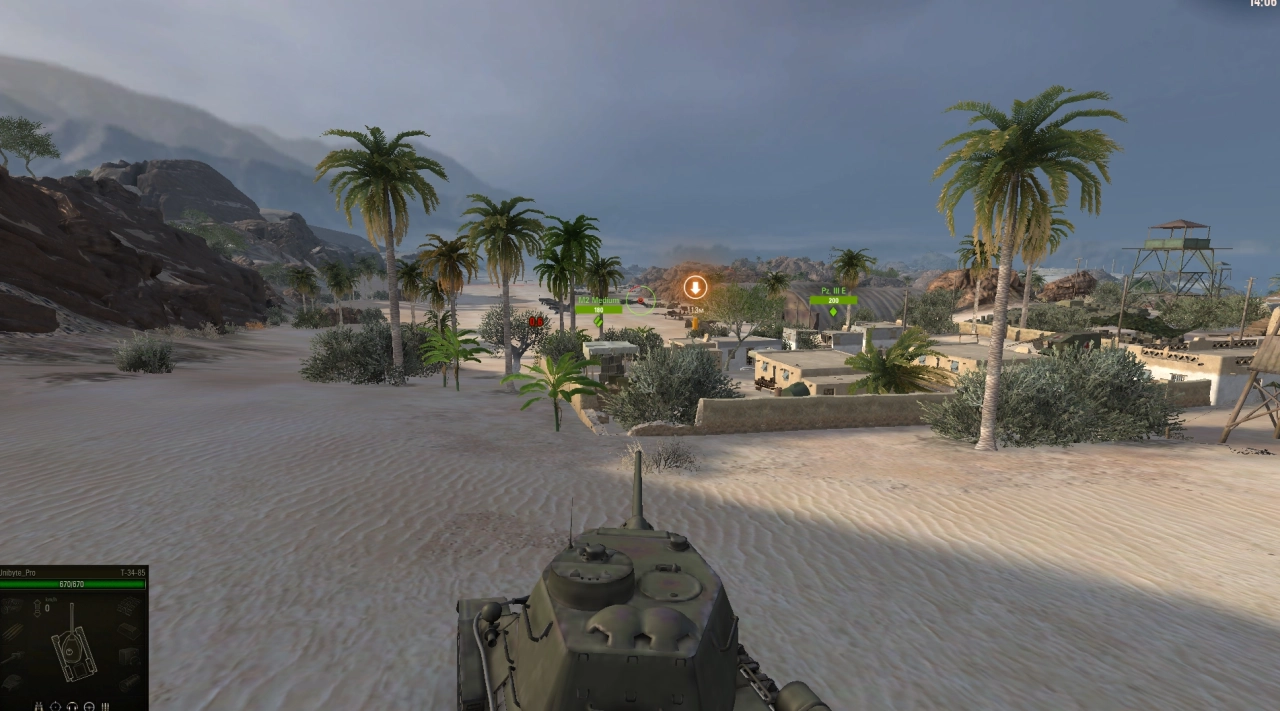Screenshot #2 - Игра World of Tanks v24.4.0.6472