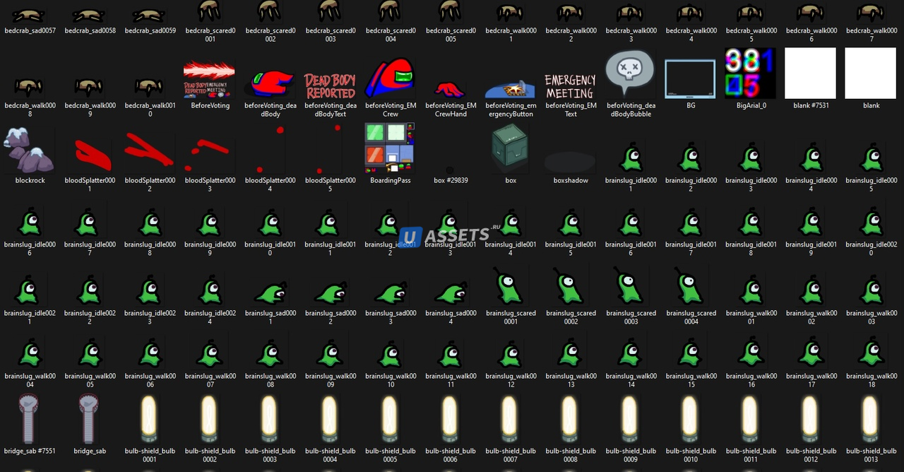 Screenshot #4 - Among Us (Sprites)