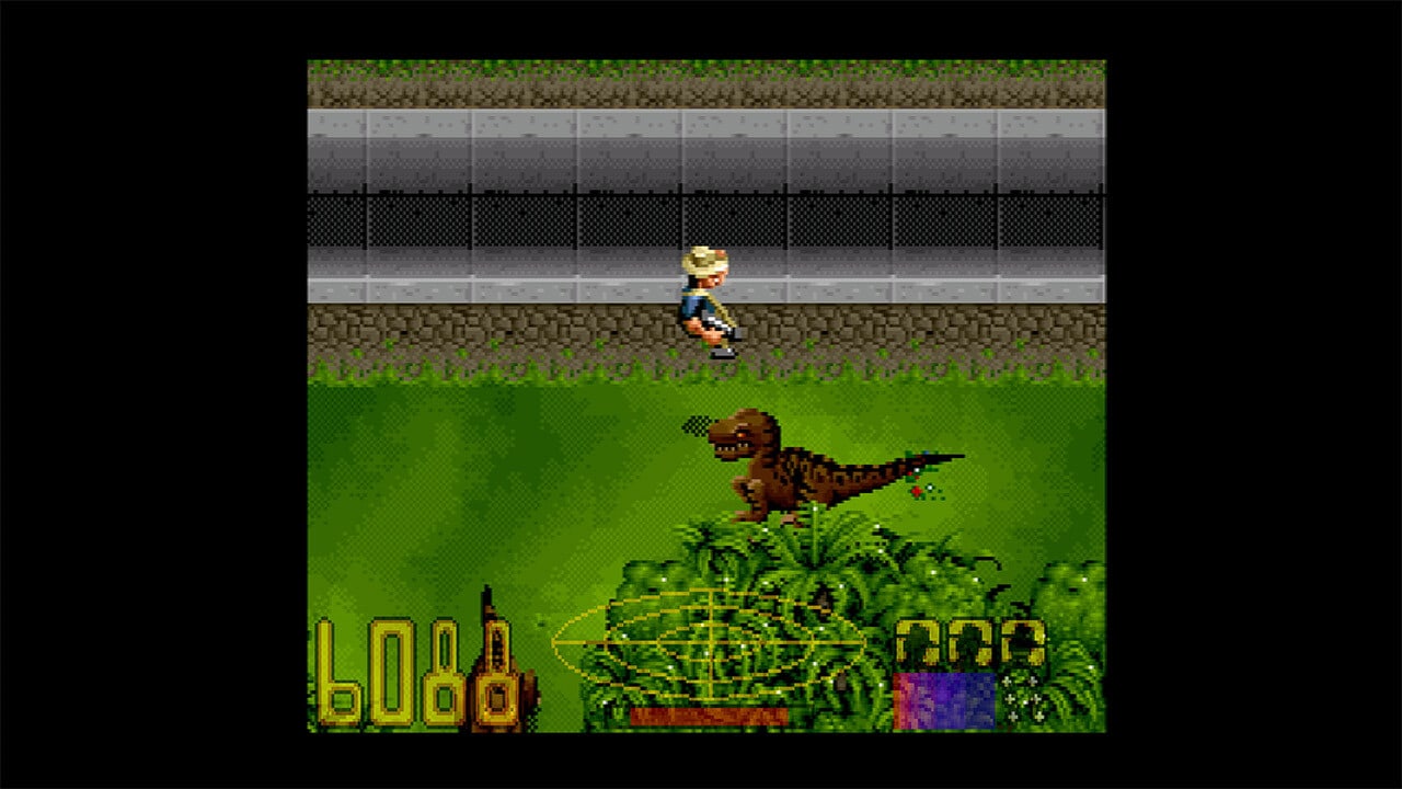 Screenshot #1 - Jurassic Park Classic Games Collection