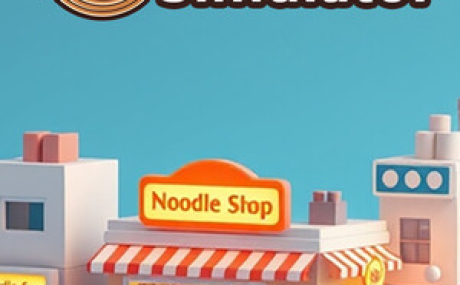 City Noodle Shop Simulator