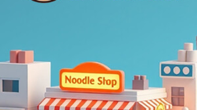 City Noodle Shop Simulator