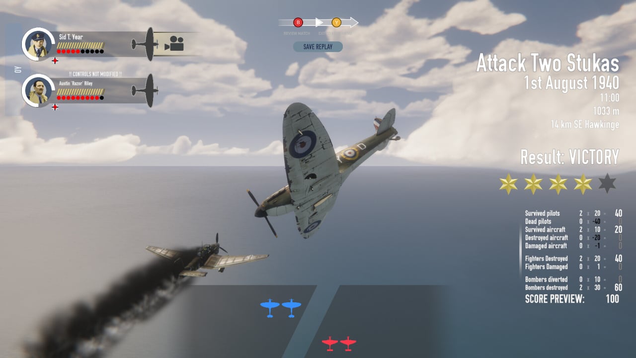 Screenshot #2 - Scramble: Battle of Britain