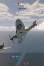 Screenshot #2 - Scramble: Battle of Britain