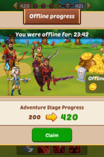Screenshot #3 - Firestone: Online Idle RPG