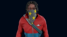 Modern character 3  UE4.26+