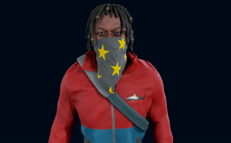Modern character 3  UE4.26+