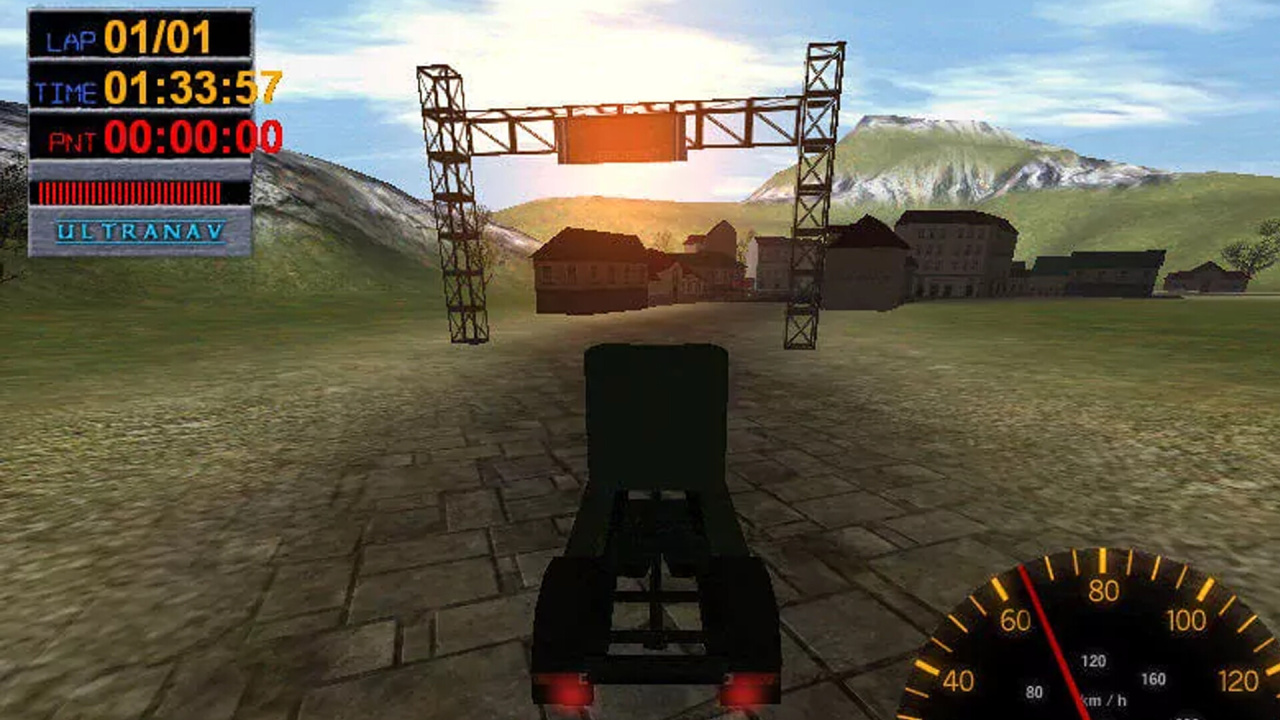 Screenshot #4 - Big Rigs: Over the Road Racing