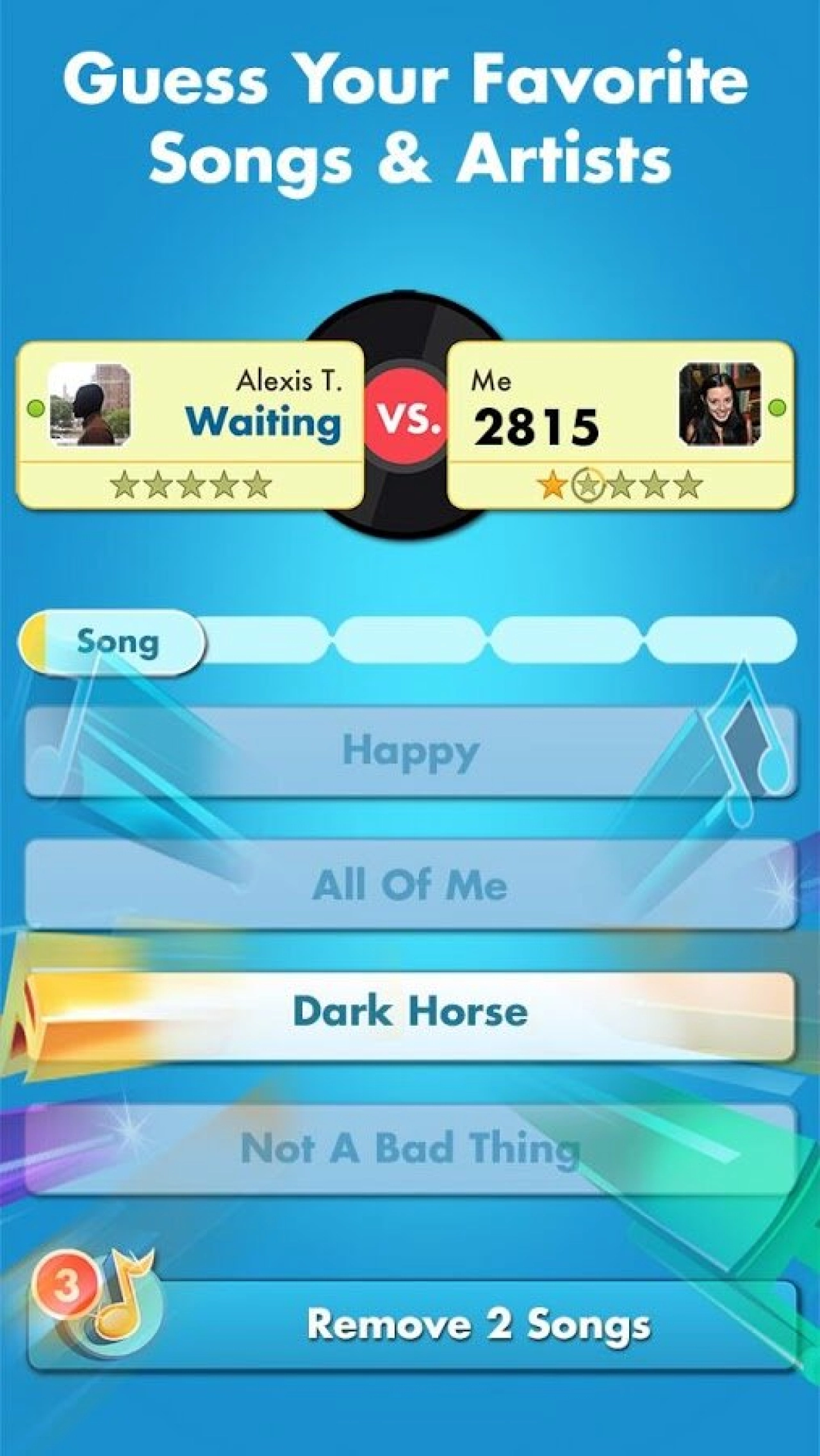 Screenshot #1 - SONGPOP 2.13.5