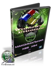 Windows 7 SP1 Ultimate HUD GREEN x86/x64 DzagiSoft 03.2018