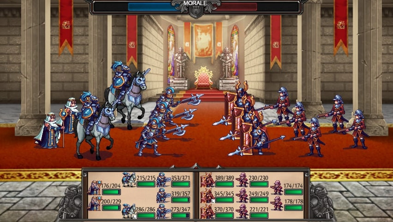 Screenshot #1 - Symphony of War: The Nephilim Saga