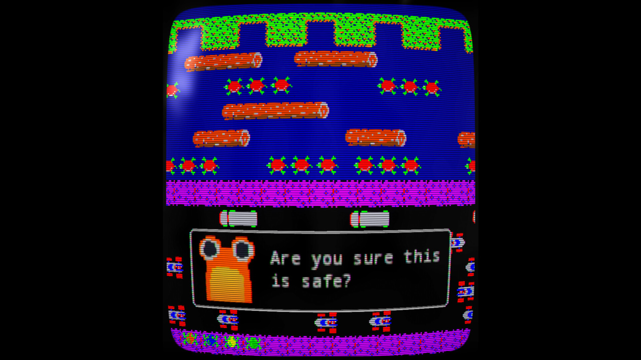 Screenshot #1 - Frog Legs