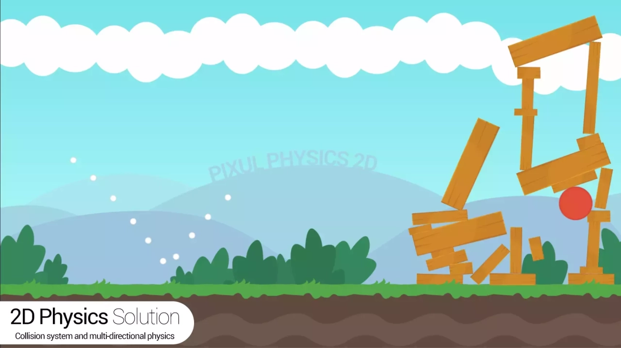 Screenshot #4 - Pixul Physics 2D