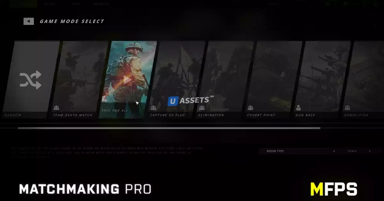 Screenshot #3 - MFPS Matchmaking Pro