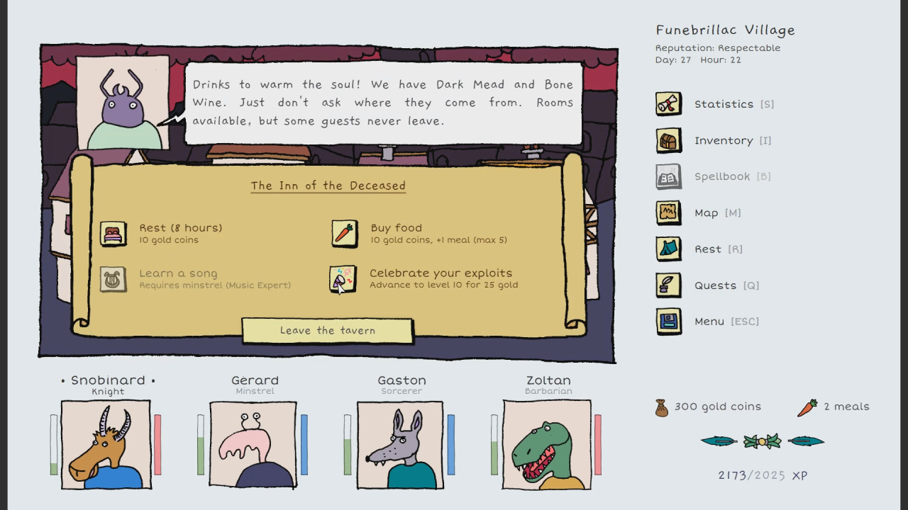 Screenshot #10 - Heroes of the Seven Islands