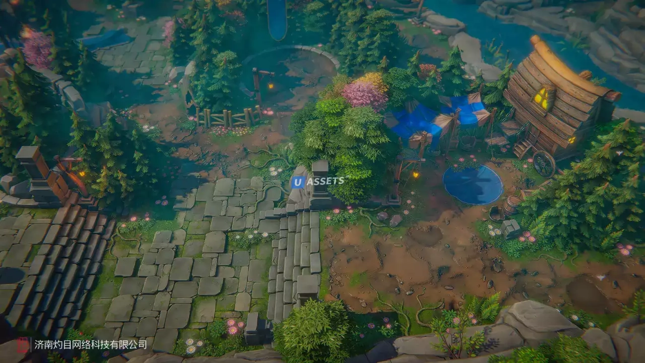 Screenshot #3 - Z！MOBA Environment Art Pack