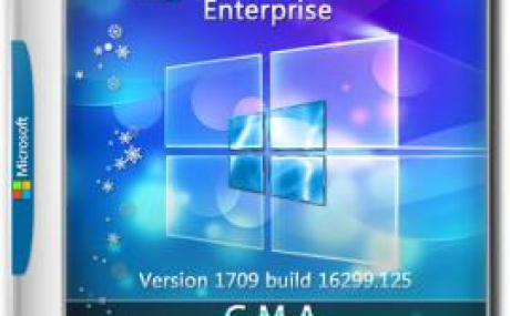 Windows 10 Корпоративная RS3 x64 RUS G.M.A. v.25.12.17