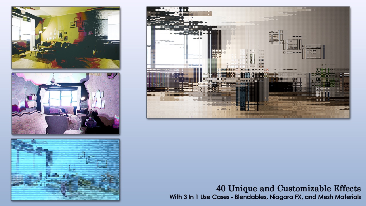 Screenshot #5 - Art of Shader - Distortion and Glitches