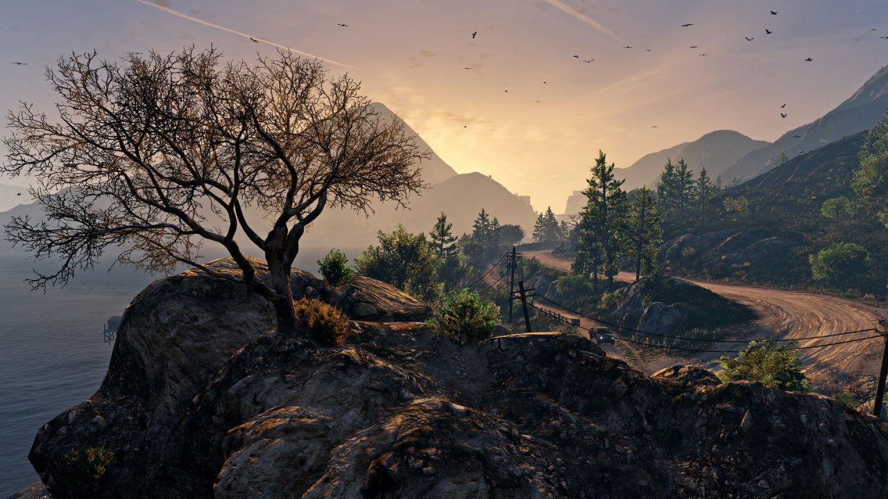Screenshot #6 - Grand Theft Auto 5 Enhanced