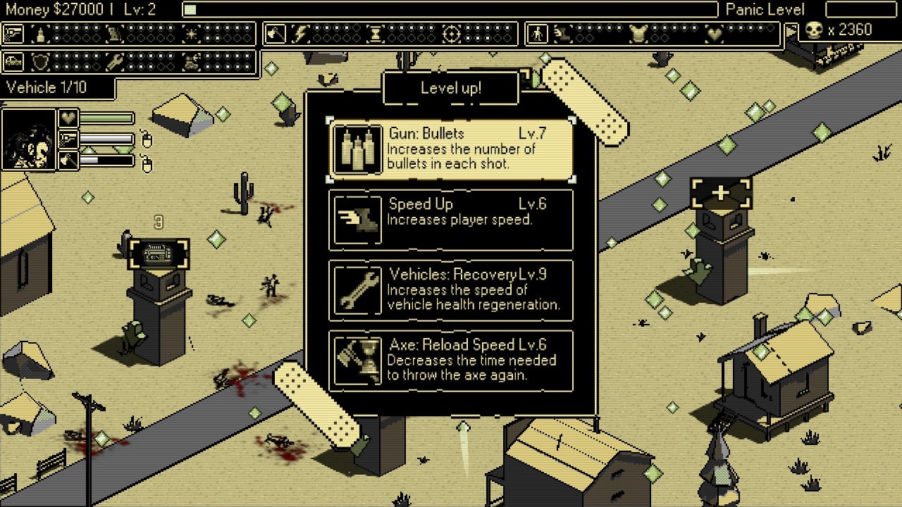 Screenshot #5 - Road Defense: Outsiders