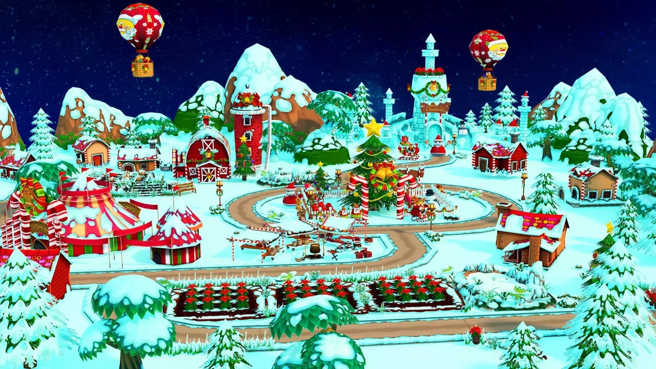 Screenshot #3 - Christmas Cartoon Farm