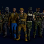 Screenshot #2 - Modular military character