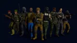 Screenshot #2 - Modular military character