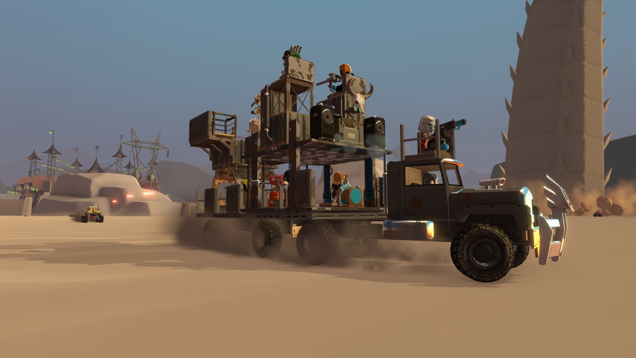 Screenshot #5 - Badlands Crew