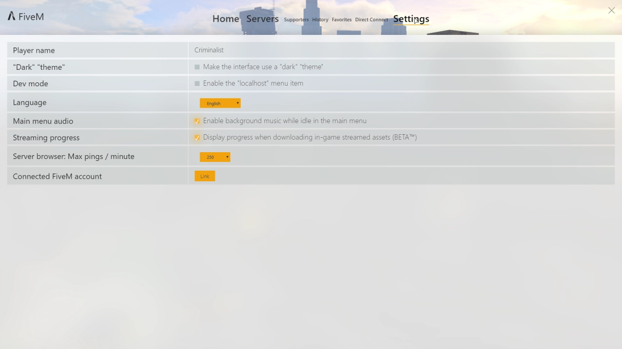 Screenshot #3 - FiveM клиент